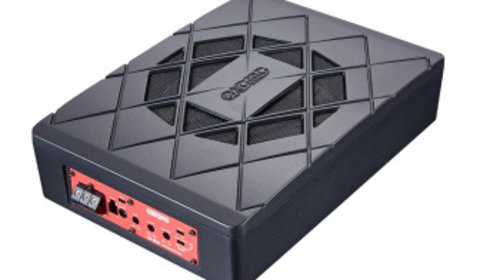 Subwoofer auto activ Awave V9M, 200W RMS