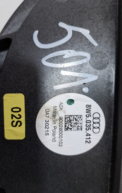 Subwoofer auto Cod: 8W5035412 Audi A4 B9