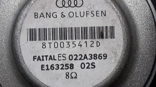 Subwoofer Bang Olufsen usa spate Audi A4