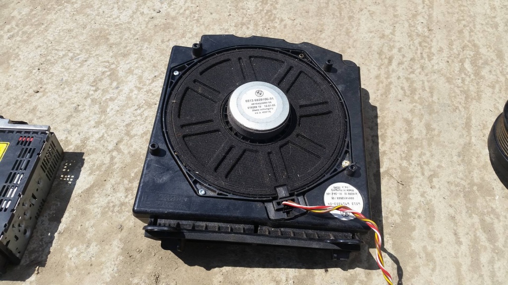 Subwoofer BMW E60 65136929100
