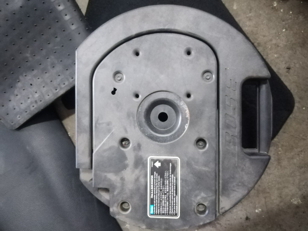 Subwoofer Bose Mazda 6 an 2007