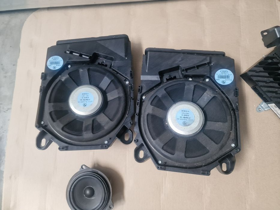 Subwoofer boxa twetere sunet hi-fi bmw e90 e91 e92 e93