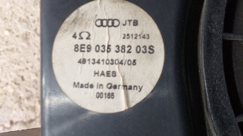 Subwoofer cu Amplificator Audi A4 B6, A4