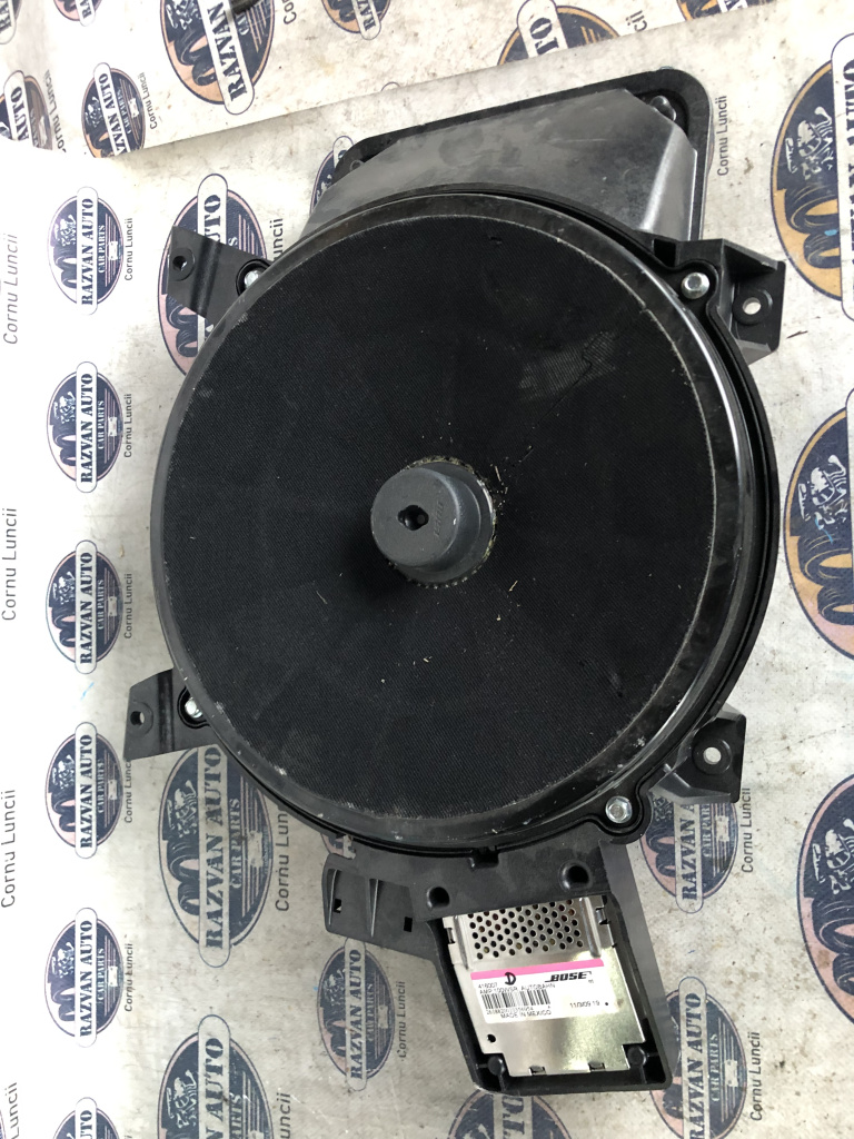 Subwoofer spate original Audi A8 2009, 4E0035412D