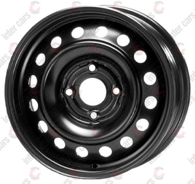 Sudrad janta tabla 15 4x100x54 toyota yaris dupa 2