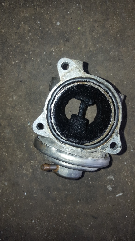 Supapă EGR 1400 tdi Vw Polo din 2007 co