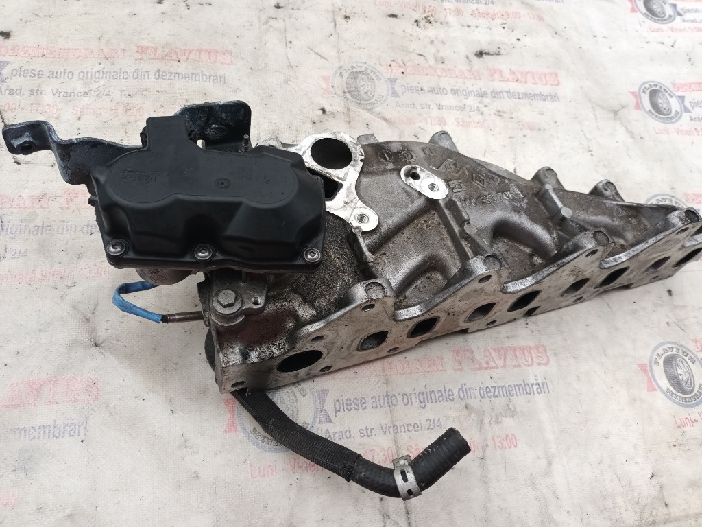 Supapă EGR r9m 1.6dci Qashqai Vivaro Koleos Mercedes cod 147109816r