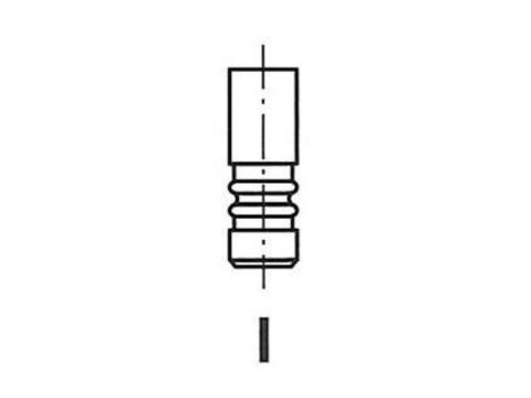 Supapa admisie Audi AUDI A4 (8D2, B5) 1994-2001 #2 028109601K