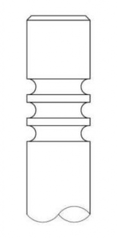 Supapa admisie CHEVROLET ORLANDO J309 INTERVALVES 3438032