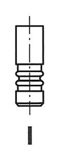 Supapa admisie CITROËN RELAY Van (2006 - 2016) FRECCIA R6368/SCR