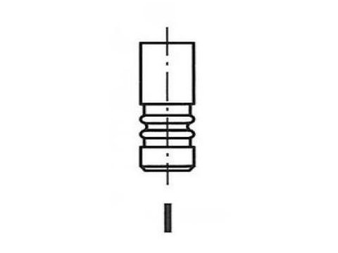 Supapa admisie Citroen C5 III (RD_) 2008-2016 #2 0948F9