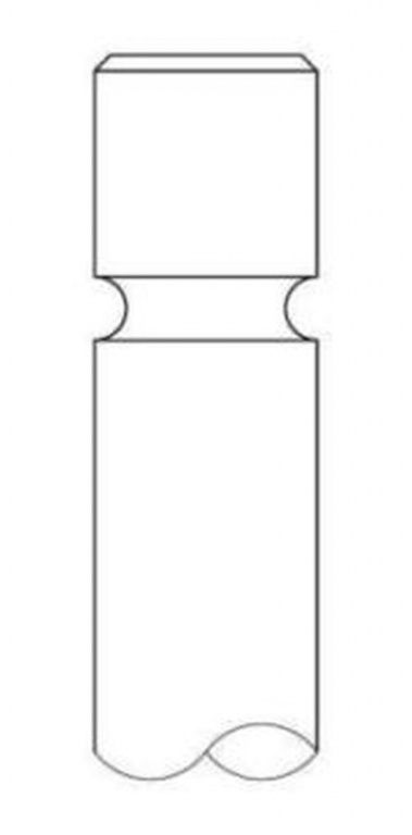 Supapa admisie DAEWOO NUBIRA KLAJ INTERVALVES 2262032