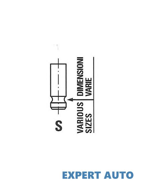 Supapa admisie Daewoo TICO (KLY3) 1995-2000 #2 1291178B00000