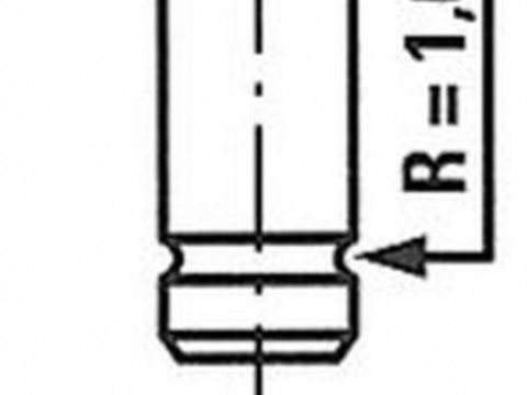 Supapa admisie HYUNDAI GALLOPER II JK-01 FRECCIA R6102BMNT