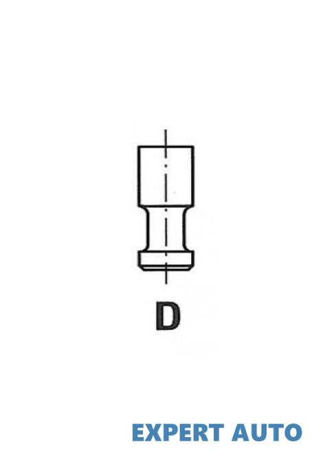 Supapa admisie Mazda 3 (BK) 2003-2009 #8 L3K912111