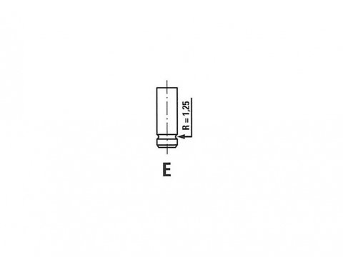 Supapa admisie Mazda 929 Mk II cupe (HB) 1981-1987 #2 137110J010