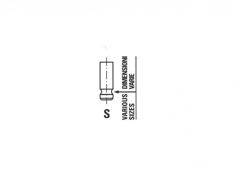 Supapa admisie Mazda MPV Mk II (LW) 1999-2006 #2 1124378