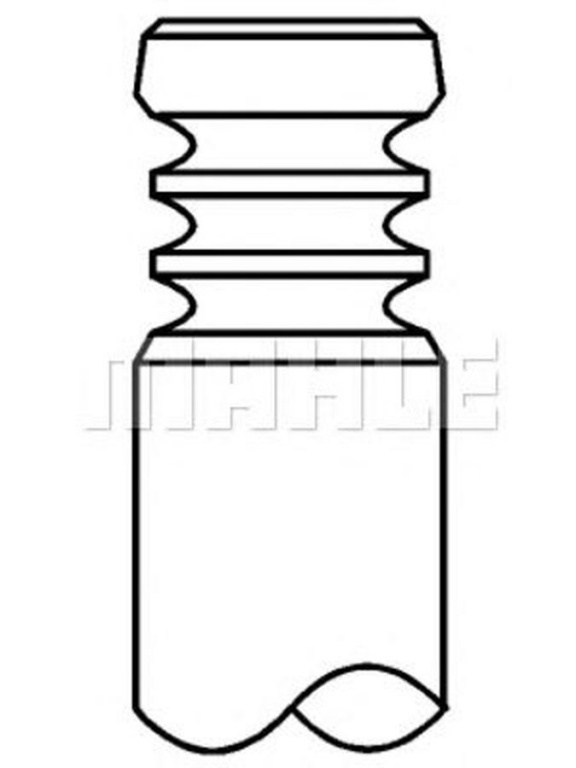 Supapa admisie MERCEDES-BENZ VITO bus W639 MAHLE ORIGINAL 001VE31376000