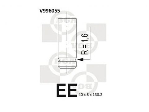 Supapa admisie MITSUBISHI L 200 K7 T K6 T BGA V996055