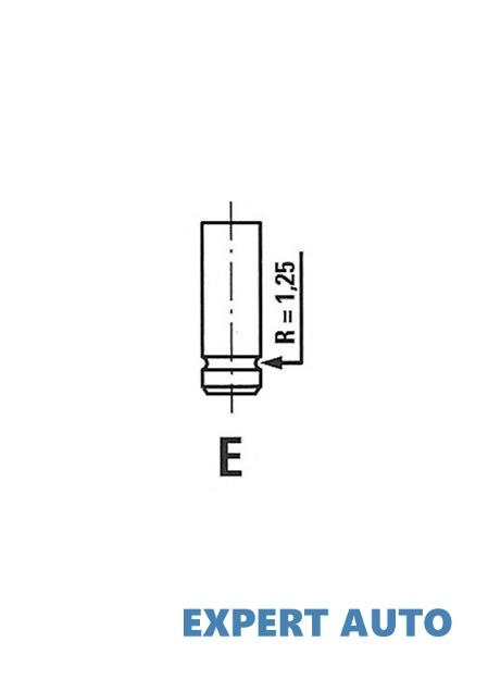 Supapa admisie Renault CLIO (B/C57_, 5/357_) 1990-1998 #2 021VE30536000