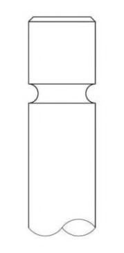 Supapa admisie RENAULT MEGANE I (BA0/1) (1995 - 2004) INTERVALVES 3217.002 piesa NOUA