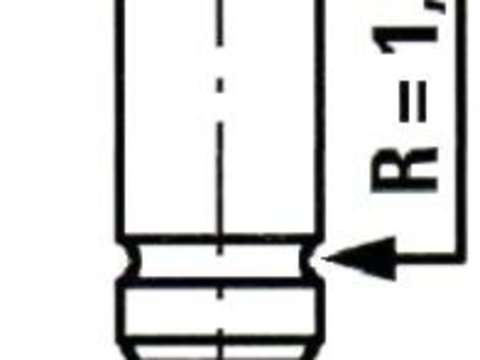 Supapa admisie ROVER 200 hatchback (XW), ROVER 400 (XW), ROVER 400 Tourer (XW) - IPSA VL130800