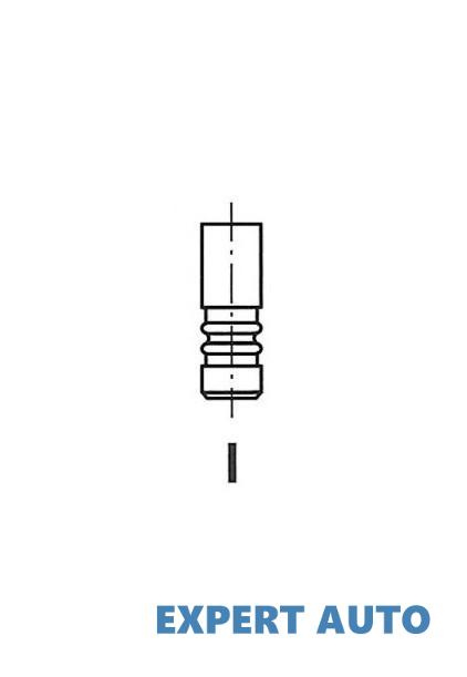 Supapa admisie Saab 9-3 combi (YS3F) 2005-2016 #2 011VE31148000