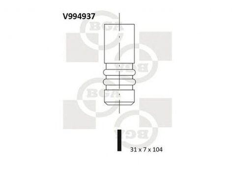 Supapa admisie VOLVO S90 BGA V994937