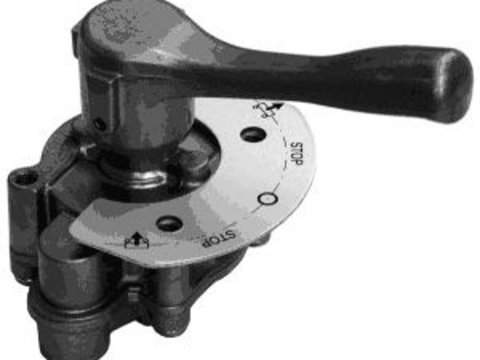 Supapa camasa rotativa, sistem aer comprimat IVECO TurboTech (1990 - 1993) WABCO 463 032 020 0