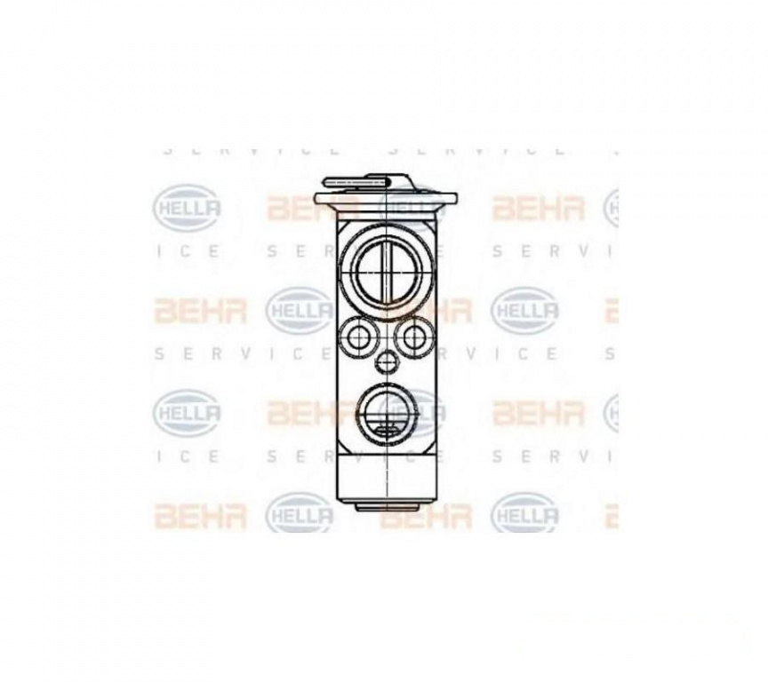 Supapa clima SLR (R199) 2004-2016, SL (R230) 2001-2012, Mercedes S-Class cupe (C215) 1999-2006