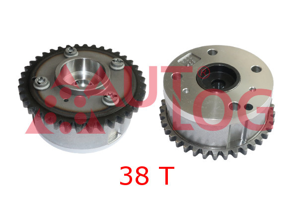 Supapa comanda, poz. arbore cu came Camshaft phasing pulley SEAT ALHAMBRA SKODA OCTAVIA II RAPID SUPERB II YETI VW BEETLE CC B7 EOS GOLF VI JETTA III JETTA IV SCIROCCO III SHARAN TIGUAN 1.4/1.4ALK 05.07- AUTLOG KT7111