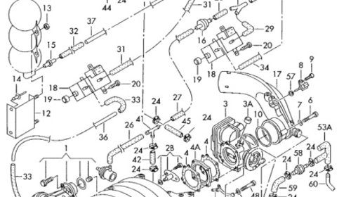 Supapa combustibil Volkswagen Golf 5 (1K