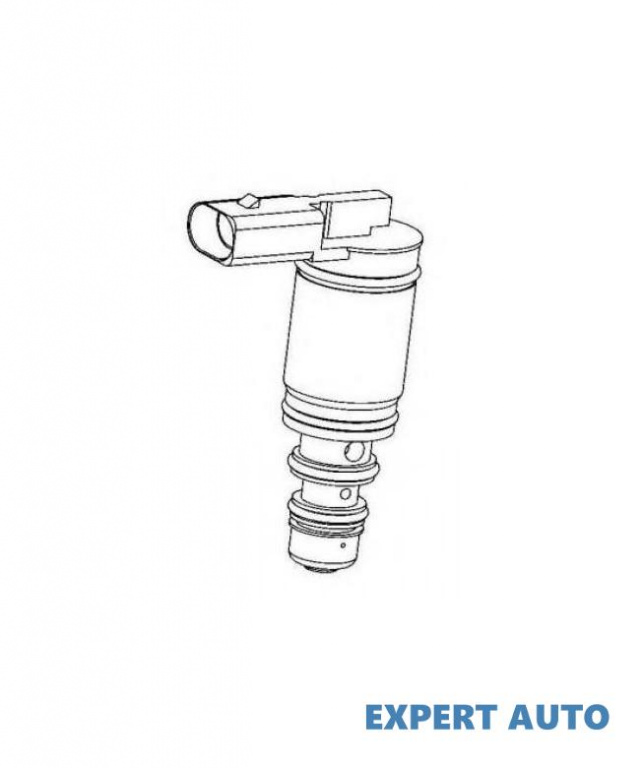 Supapa compresor ac Audi AUDI A4 Avant (8E5, B6) 2001-2004 #3 1K0260859F