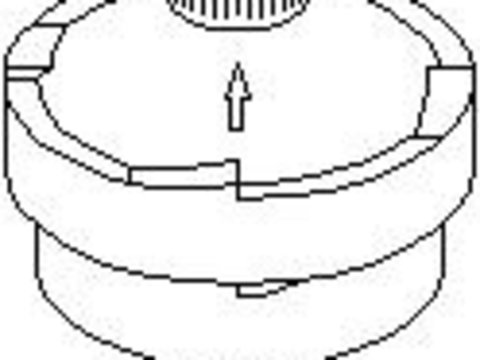 Supapa control,admisie aer AUDI A4 limuzina (8D2, B5), VW PASSAT limuzina (3B2), AUDI A6 limuzina (4B2, C5) - TOPRAN 112 283