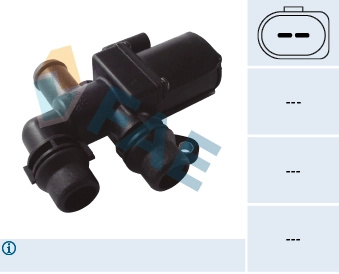Supapa control agent frigorific FAE VW SHARAN (7N1, 7N2) 2010-2022 - 55001
