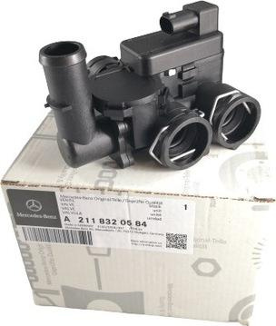 Supapa control agent frigorific - Mercedes-Benz A2