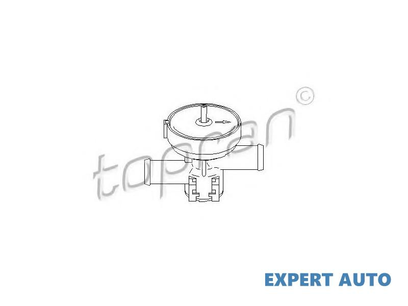 Supapa control, agent frigorific Opel ASTRA F Cabr