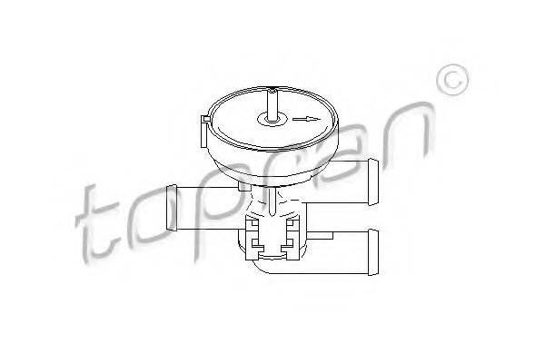 Supapa control, agent frigorific OPEL VECTRA B hat