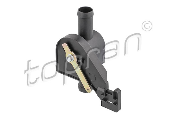 Supapa control, agent frigorific TOPRAN 102654 montare furtun incalzire la VW PASSAT B2 (32B) 1979 1980 1981 1982 1983 1984 1985 1986 1987 1988