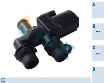 Supapa control, agent frigorific VW PASSAT CC (357) (2008 - 2012) FAE 55001