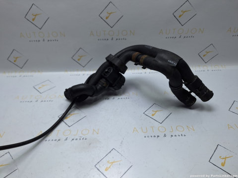 Supapa control incalzire cu furtunuri AUDI A3 (8L1) [ 1996 - 2006 ] 1.6 (AVU, BFQ) 75KW|102HP OEM 1J0818809