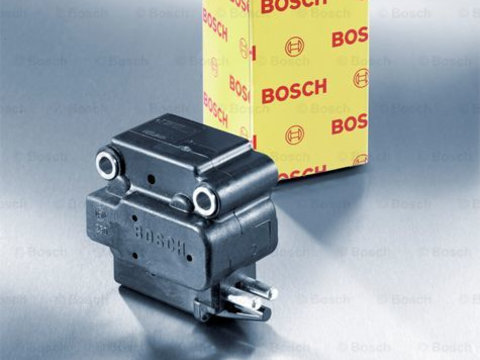 Supapa control, presiune combustibil (F026T03005 BOSCH)