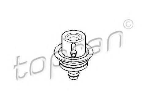 Supapa control, presiune combustibil SEAT CORDOBA Vario (6K5) (1999 - 2002) TOPRAN 108 125