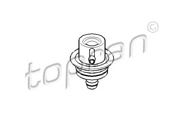 Supapa control, presiune combustibil VW CADDY II combi (9K9B) (1995 - 2004) TOPRAN 108 125