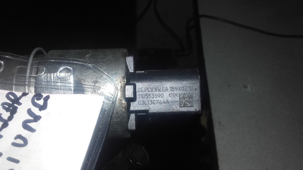 Supapa descarcare rampa injectie 03l13c764a golf 6 1.6 tdi cayc relist