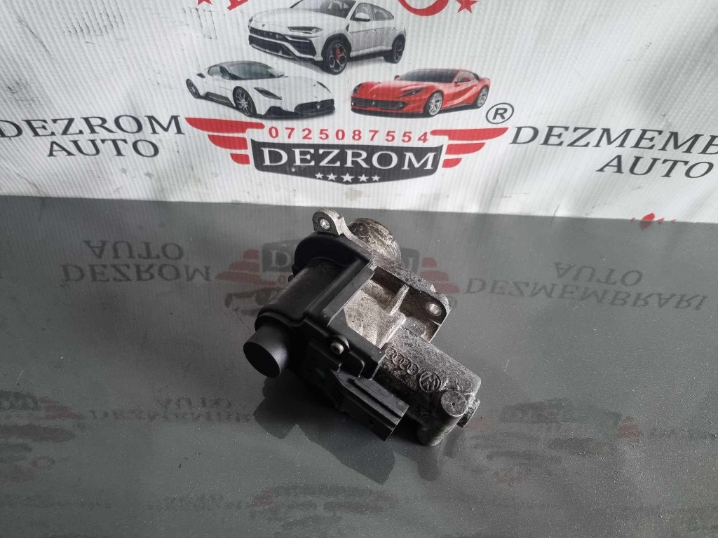 Supapa EGR 03G131501N VW Caddy III Van 2.0 TDI BMM 140 cai