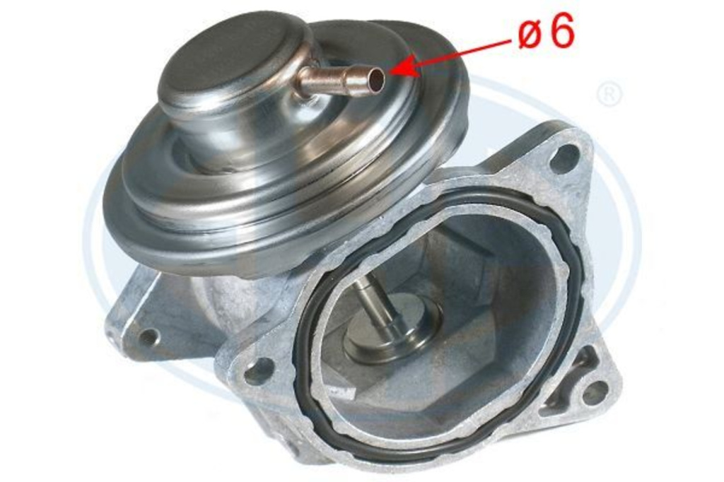 Supapa EGR 555060A ERA pentru Vw Passat Skoda Fabia Vw Golf Seat Ibiza Seat Cordoba Vw Touran Audi A3 Vw Rabbit Seat Altea Skoda Octavia Seat Toledo Vw Jetta Vw Vento Seat Leon Mitsubishi Grandis Mitsubishi Outlander Vw Bora Mitsubishi Galant Mitsubishi