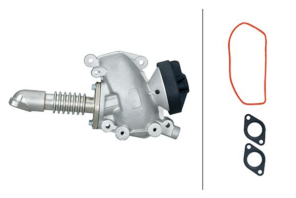 Supapa EGR (6NU 014 865-131 6NU014865131 HELLA) ME