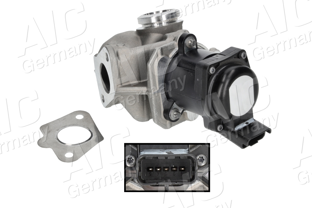 Supapa EGR (70380 AIC) CITRO�N,FIAT,FORD,MAZDA,MINI,PEUGEOT,SUZUKI,VOLVO 1007|2, DEMIO|206|207|207 CC|207 SW|207, 207/207+|3, 3 SPORT, AXELA|3, AXELA|3008|307|307 SW|308 CC|308 SW|407|5008|BERLINGO|BE