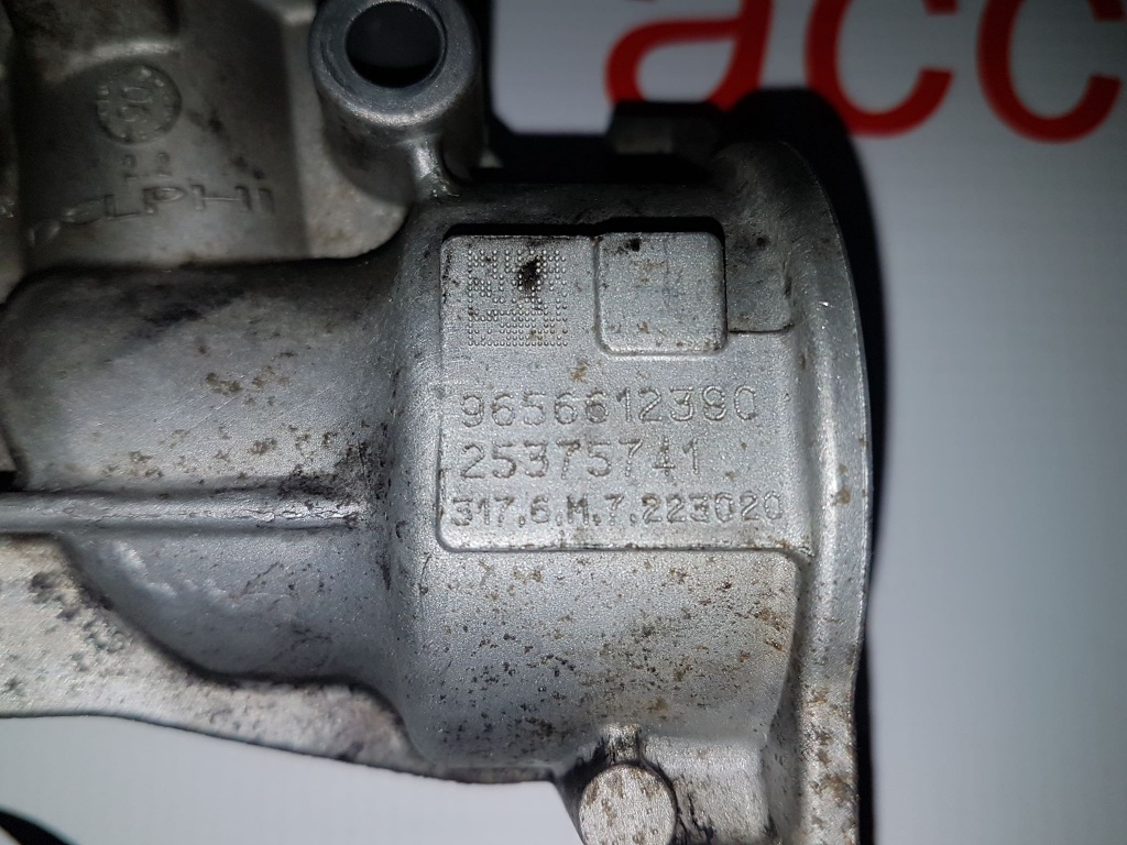 Supapa egr 9656612380 citroen c4 picasso 2.0 hdi rhj 136 cai